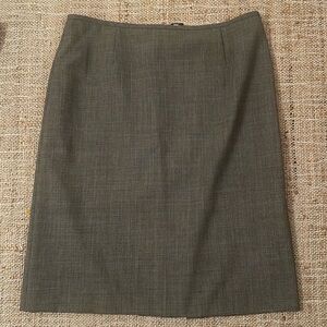 Tahari Arthur S. Levine Luxe Womens Pencil Skirt Size 18